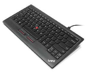Lenovo ThinkPad Compact USB Keyboard with TrackPoint - Tastatur - QWERTZ - Schwarz